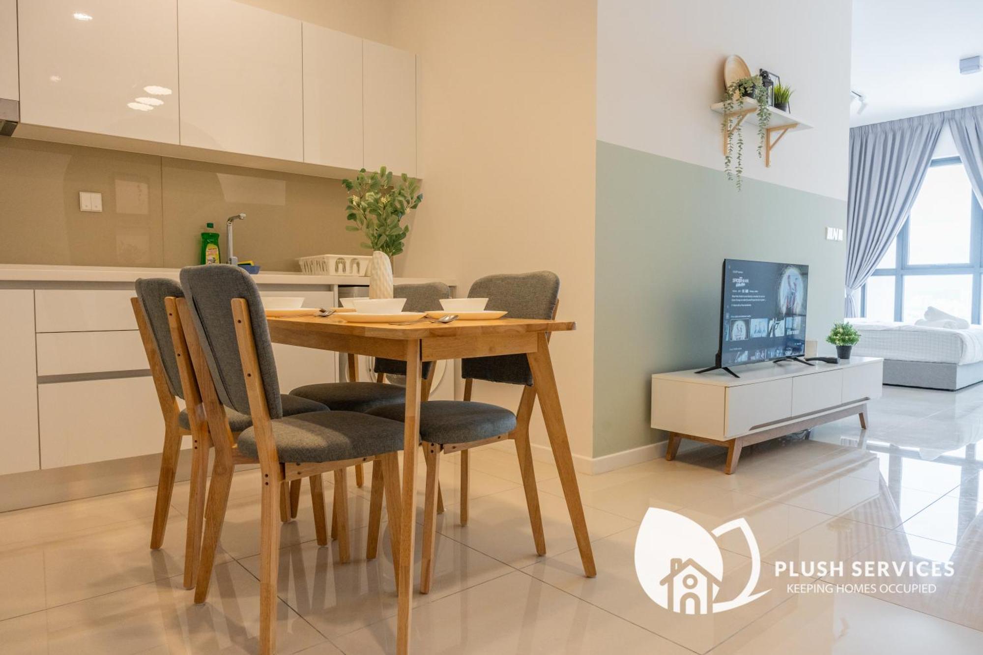 Highpark Suites At Petaling Jaya, Kelana Jaya By Plush מראה חיצוני תמונה
