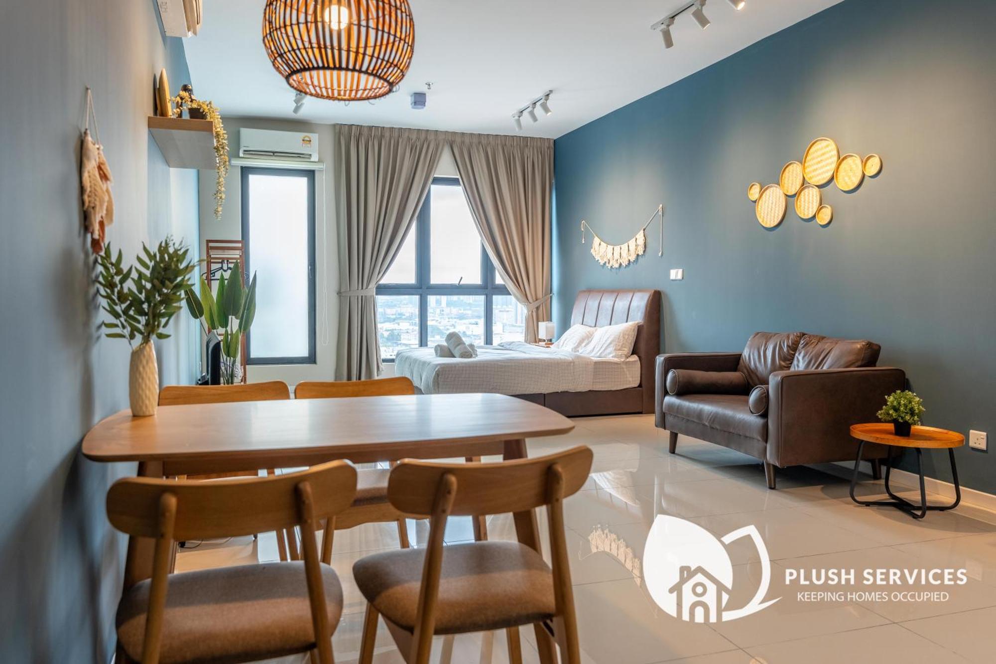Highpark Suites At Petaling Jaya, Kelana Jaya By Plush מראה חיצוני תמונה