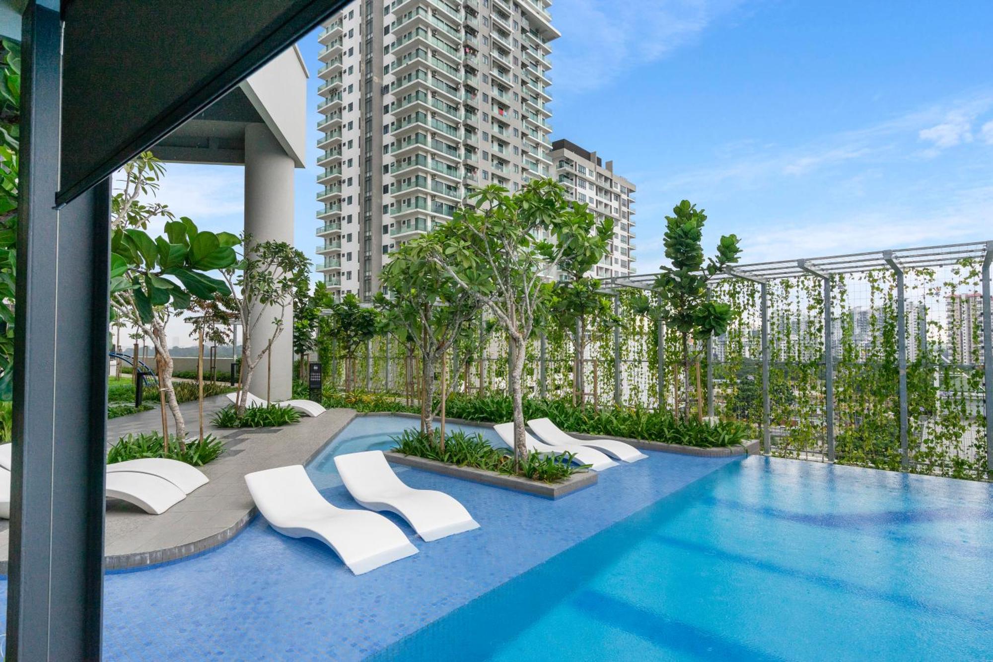 Highpark Suites At Petaling Jaya, Kelana Jaya By Plush מראה חיצוני תמונה