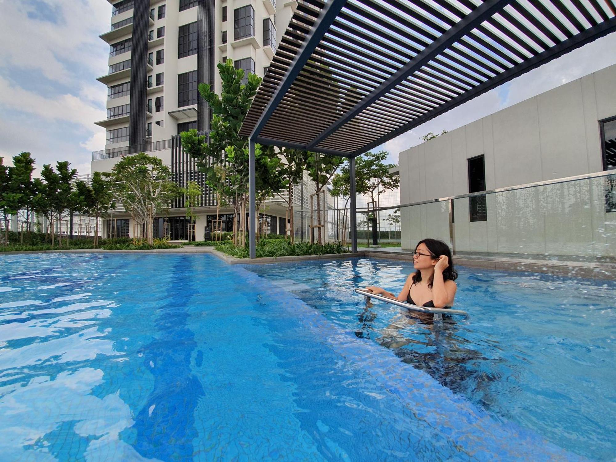 Highpark Suites At Petaling Jaya, Kelana Jaya By Plush מראה חיצוני תמונה