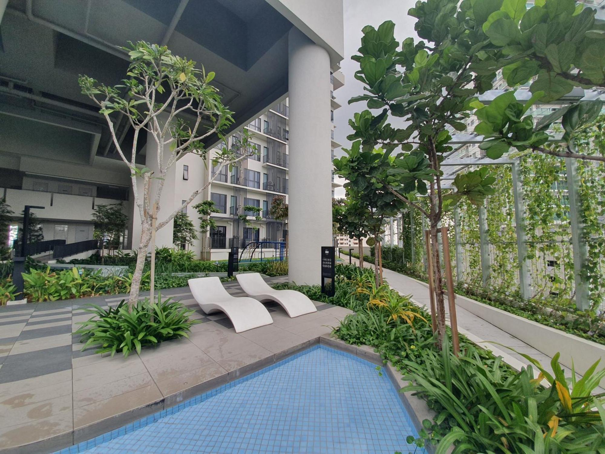 Highpark Suites At Petaling Jaya, Kelana Jaya By Plush מראה חיצוני תמונה