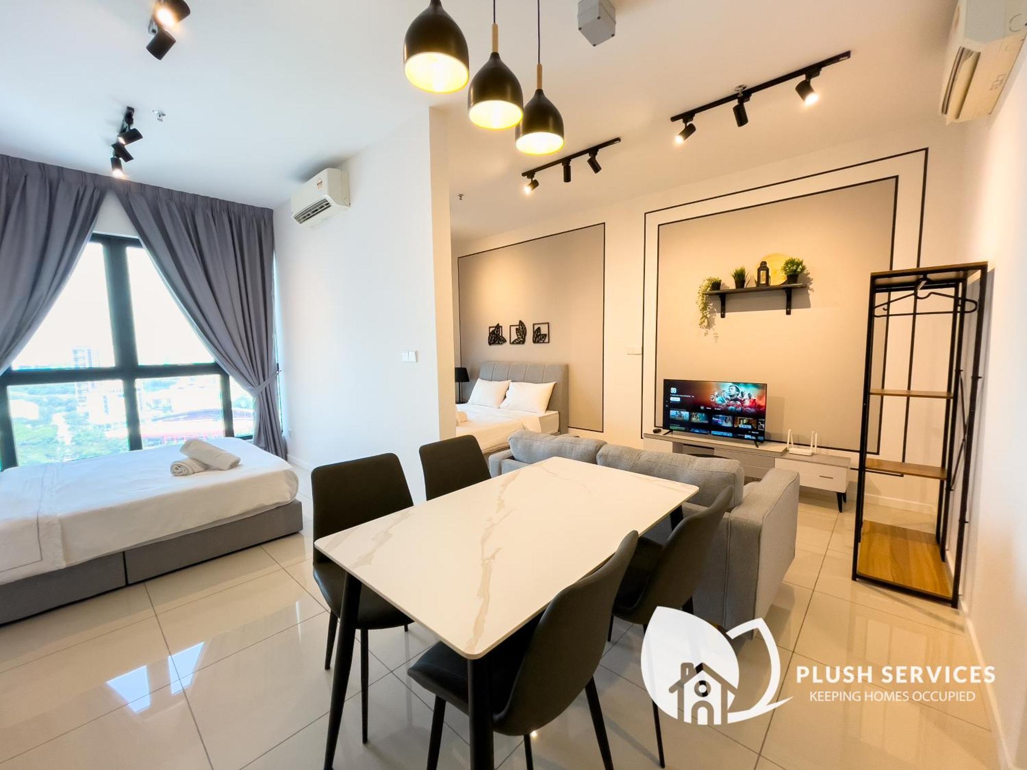 Highpark Suites At Petaling Jaya, Kelana Jaya By Plush מראה חיצוני תמונה