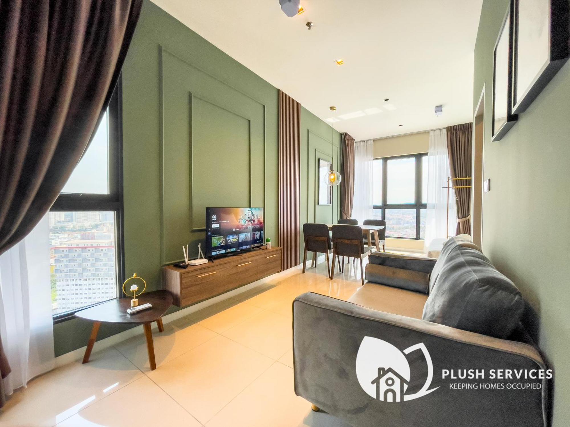 Highpark Suites At Petaling Jaya, Kelana Jaya By Plush חדר תמונה