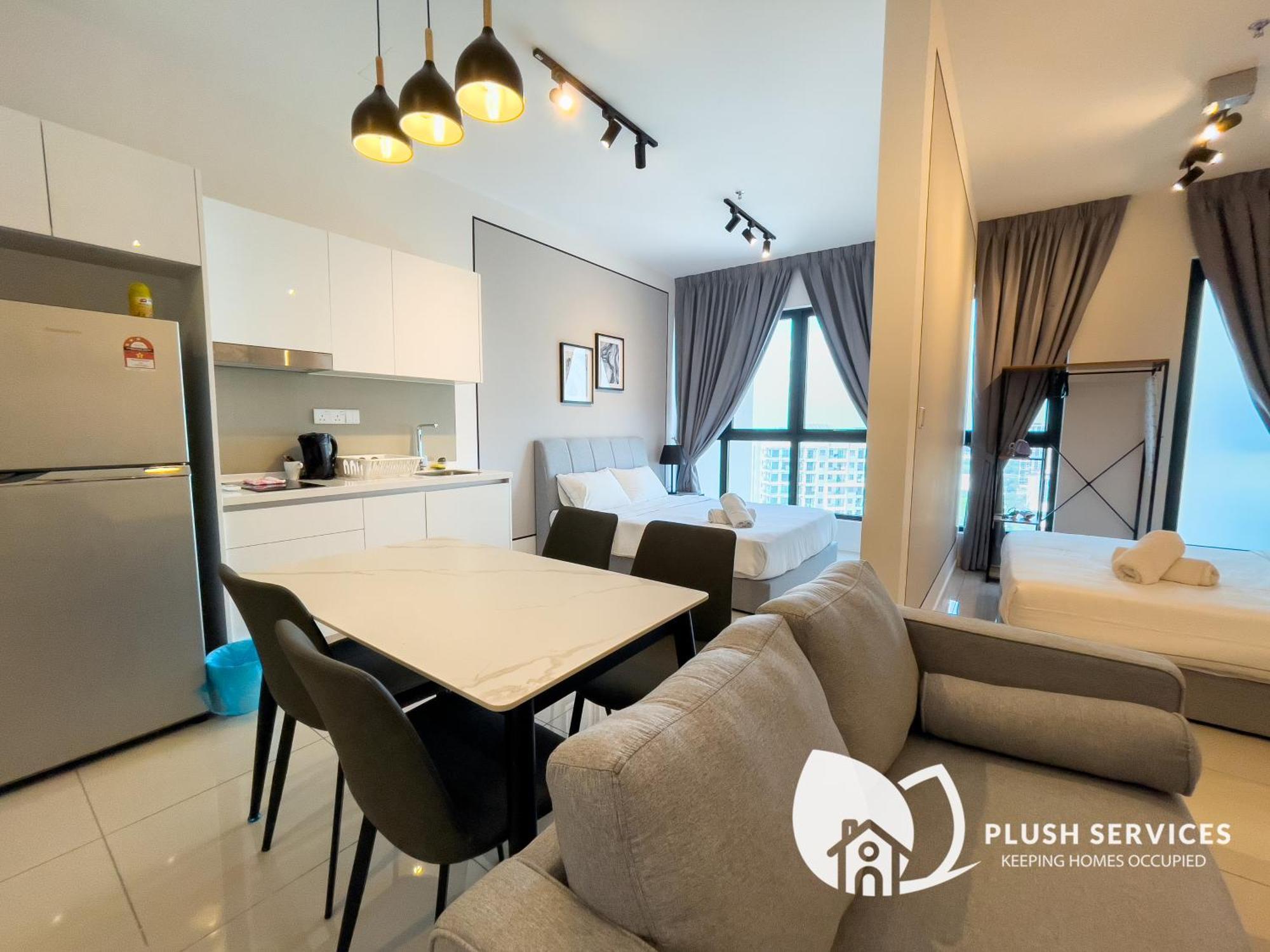 Highpark Suites At Petaling Jaya, Kelana Jaya By Plush חדר תמונה