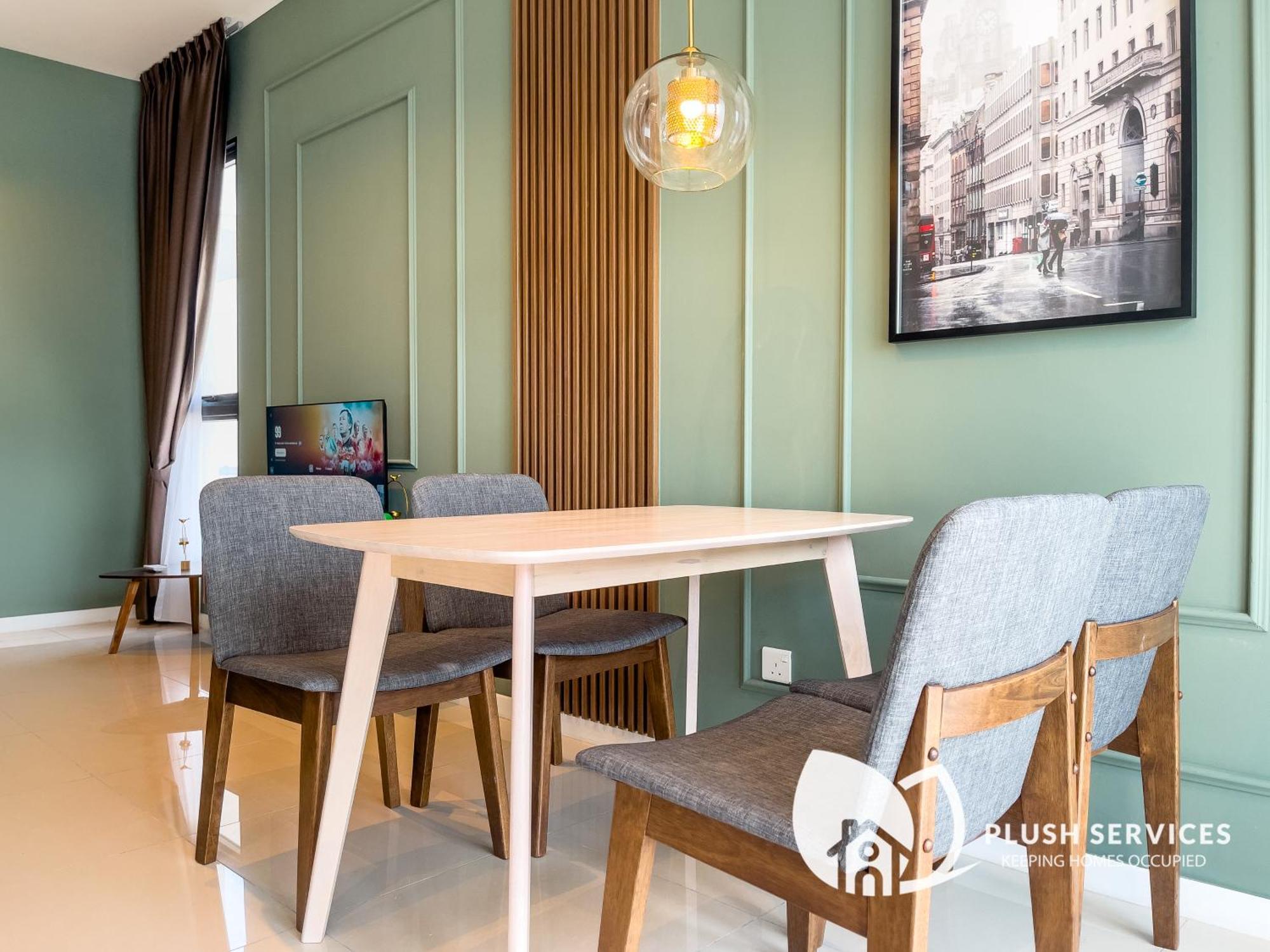 Highpark Suites At Petaling Jaya, Kelana Jaya By Plush חדר תמונה