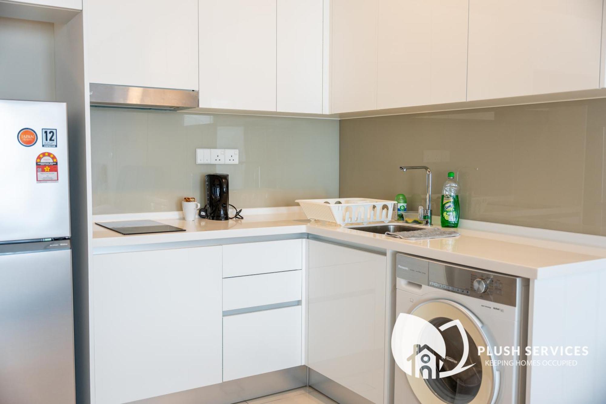 Highpark Suites At Petaling Jaya, Kelana Jaya By Plush חדר תמונה