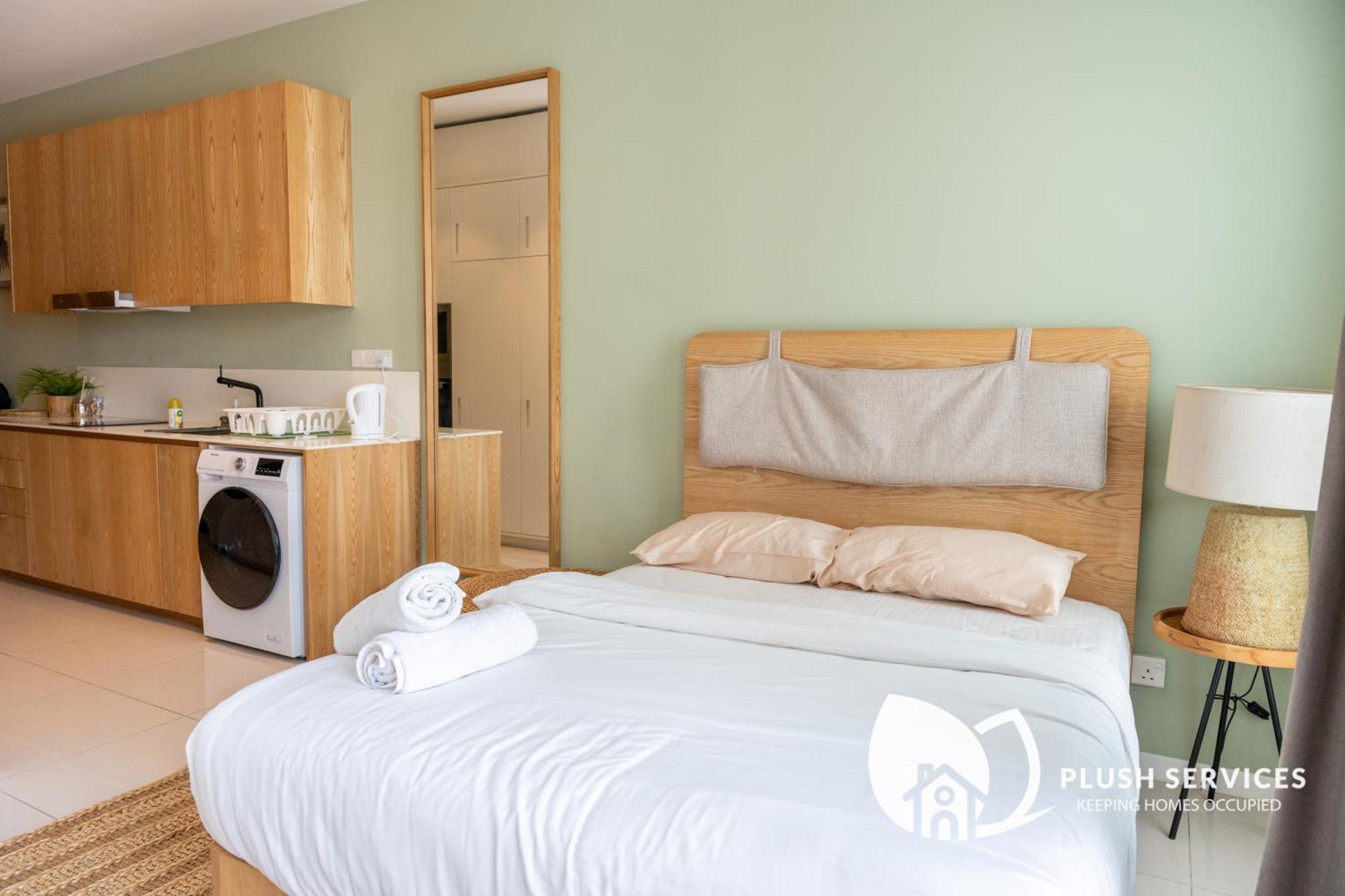 Highpark Suites At Petaling Jaya, Kelana Jaya By Plush מראה חיצוני תמונה