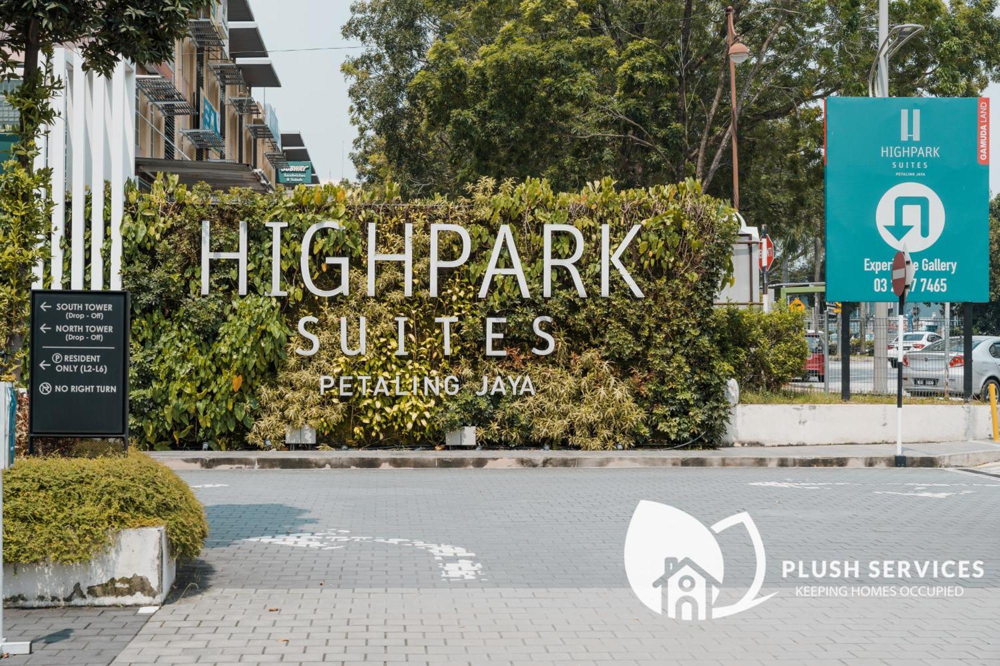 Highpark Suites At Petaling Jaya, Kelana Jaya By Plush מראה חיצוני תמונה